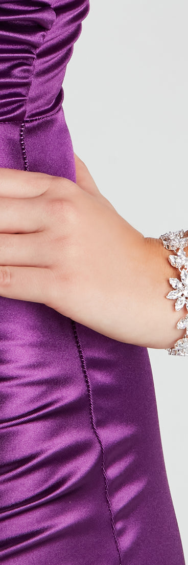 Chic Agleam Rhinestone Bracelet