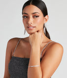 Perfect Sparkle Dainty Arm Cuff