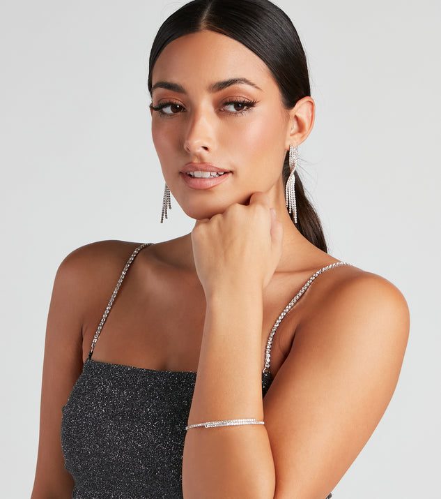 Perfect Sparkle Dainty Arm Cuff & Windsor