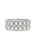 Noble Elegance Rhinestone Bracelet