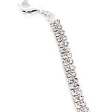 Sparkle And Shine Rhinestone Anklet