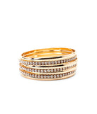 Pretty Sleek Rhinestone Bangles