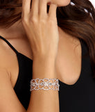 Party Now Rhine Later Bracelet