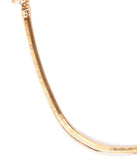 Herringbone Anklet