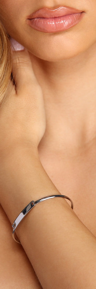 Clasp Your Hands Bangle