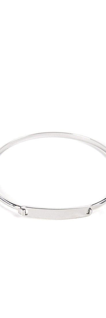 Clasp Your Hands Bangle