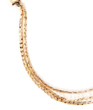 Dainty 3 Row Chain Anklet