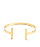T Metal Basic Cuff
