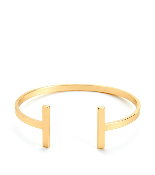 T Metal Basic Cuff
