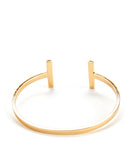 T Metal Basic Cuff