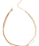 Double Row Rose Charm Anklet is a trendy pick to create 2023 festival outfits, festival dresses, outfits for concerts or raves, and complete your best party outfits!