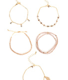 Beaded Charm Bracelet Variety Pack