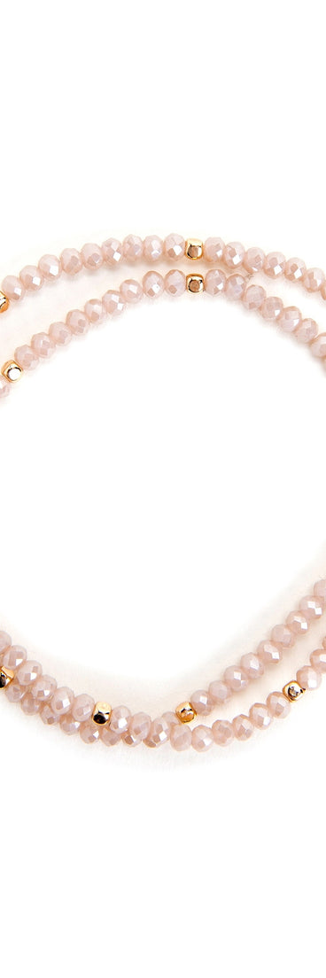 Beaded Charm Bracelet Variety Pack