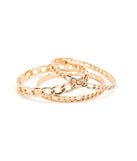 3 Pack Chain Link Bangles for 2022 festival outfits, festival dress, outfits for raves, concert outfits, and/or club outfits