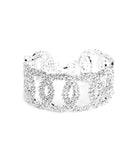 Infinitely Glam Rhinestone Cuff