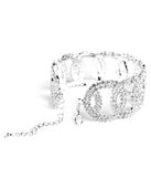 Infinitely Glam Rhinestone Cuff