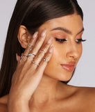 Goddess Ring Set