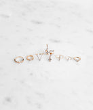 Goddess Ring Set