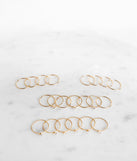 Sleek In Rhine 20 Ring Pack is the perfect Homecoming look pick with on-trend details to make the 2023 HOCO dance your most memorable event yet!