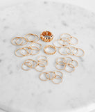 Make It Ring Variety Pack is a trendy pick to create 2023 festival outfits, festival dresses, outfits for concerts or raves, and complete your best party outfits!