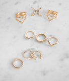 The Bling Ring Set is a trendy pick to create 2023 festival outfits, festival dresses, outfits for concerts or raves, and complete your best party outfits!