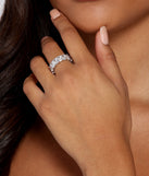 Never Too Much Ring is the perfect Homecoming look pick with on-trend details to make the 2023 HOCO dance your most memorable event yet!