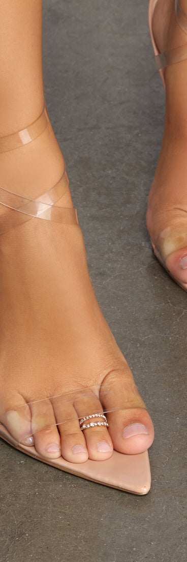 Dainty Rhinestone Toe Ring