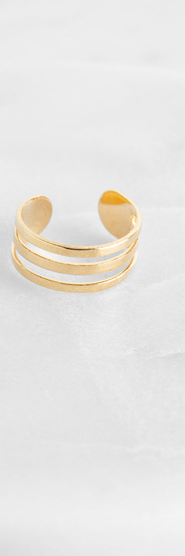 The Little Things Toe Ring