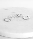 Bling It Out Ring Set