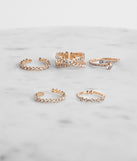 Ringing In The New Year Ring Set