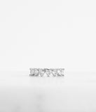 Forever Love Heart Cubic Zirconia Infinity Ring