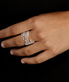 With Call The Shots Rhinestone Ring as your homecoming jewelry or accessories, your 2023 Homecoming dress look will be fire!
