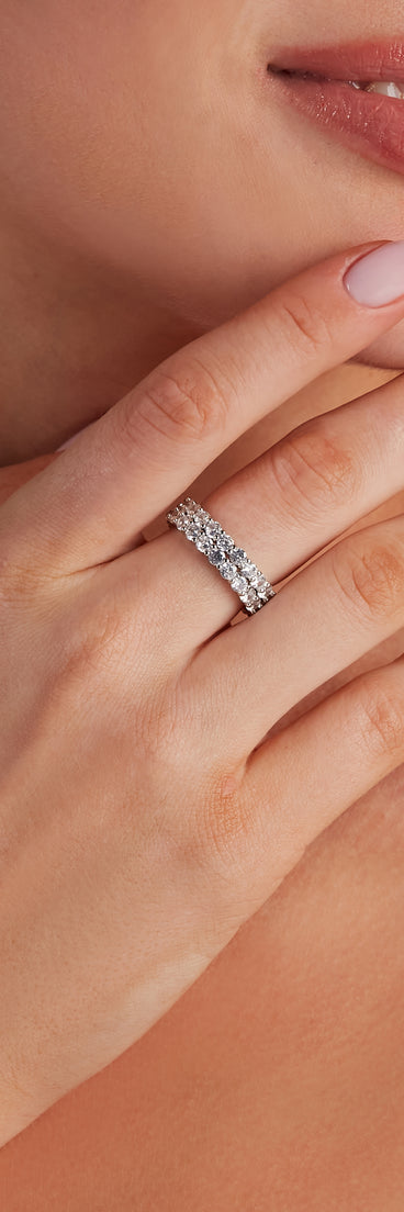 Always & Forever CZ Rings