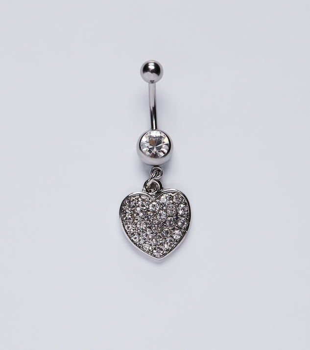 What The Heart Wants Belly Ring is a trendy pick to create 2023 festival outfits, festival dresses, outfits for concerts or raves, and complete your best party outfits!