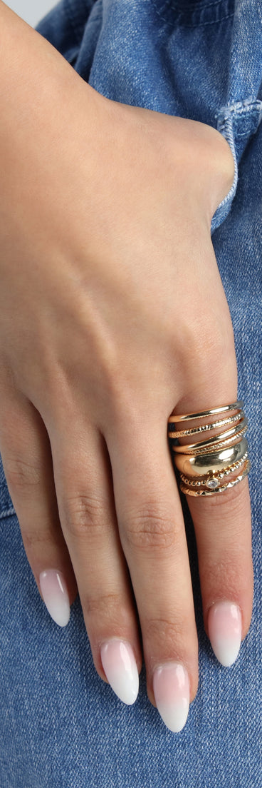 More To Love Ring Set