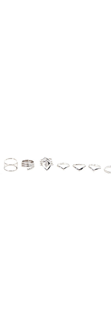 Statement Metal Ring Variety Pack