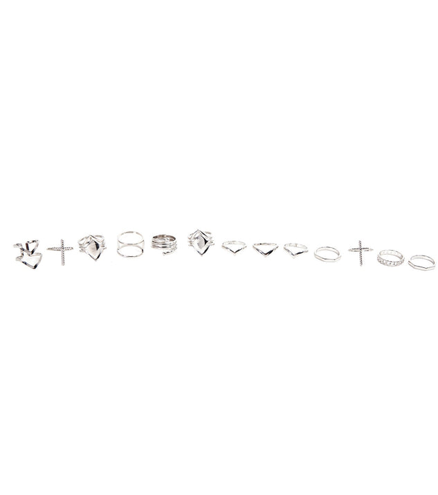 Statement Metal Ring Variety Pack