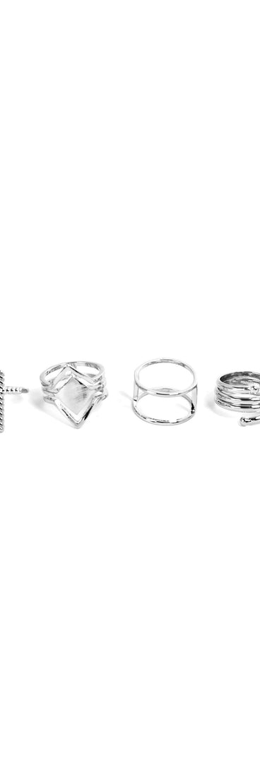 Statement Metal Ring Variety Pack