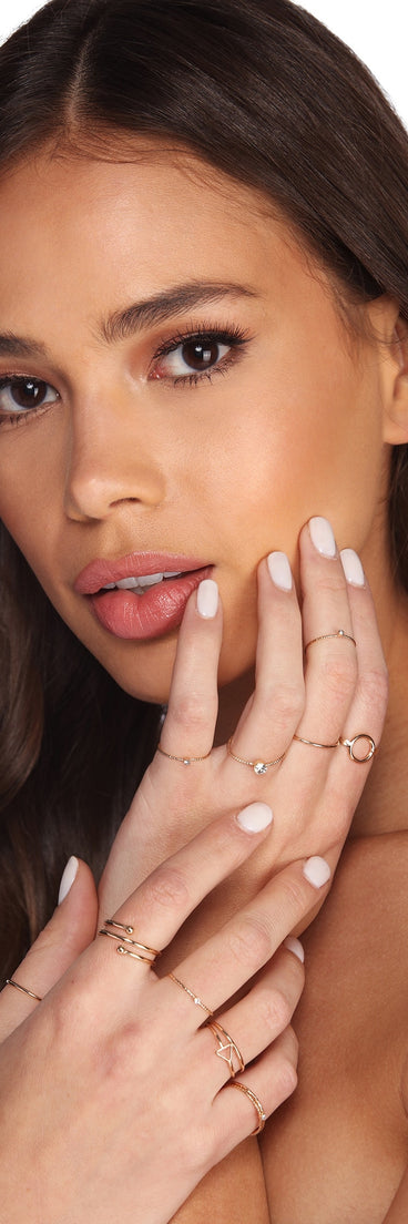 Dainty Ring Variety Pack