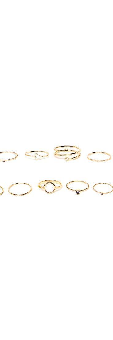 Dainty Ring Variety Pack