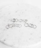 Dainty Details 14 Ring Pack is the perfect Homecoming look pick with on-trend details to make the 2023 HOCO dance your most memorable event yet!