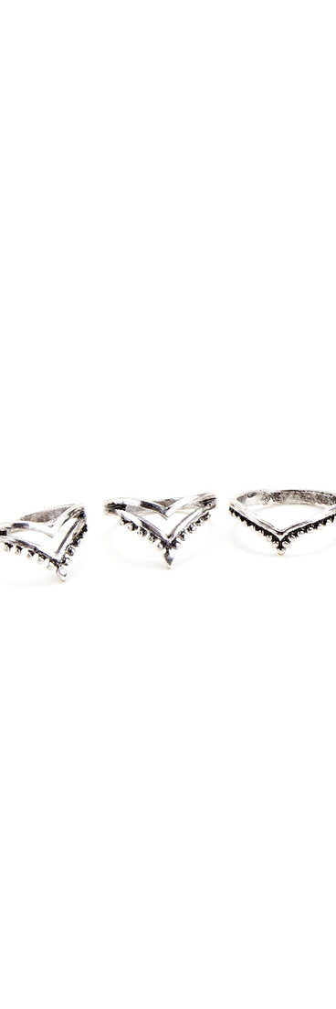 Bohemian Variety Ring Pack