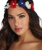 Americana Flower Headband