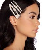 With Pretty In Pearls Hair Pins as your homecoming jewelry or accessories, your 2023 Homecoming dress look will be fire!