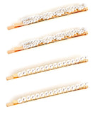 Pearl Bobby Pins Set is a stunning choice for a bridesmaid dress or maid of honor dress, and to feel beautiful at Prom 2023, spring weddings, formals, & military balls!