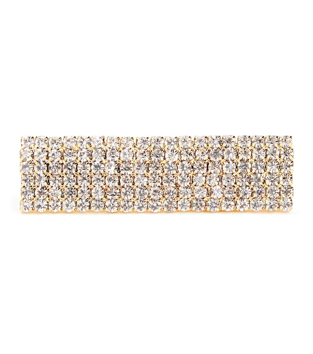 Rhinestone Hair Clip is the perfect Homecoming look pick with on-trend details to make the 2023 HOCO dance your most memorable event yet!