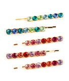 Rainbow Rhinestone Hair Pins is a trendy pick to create 2023 festival outfits, festival dresses, outfits for concerts or raves, and complete your best party outfits!