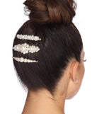 Elegant In Pearls Bobby Pin Set is the perfect Homecoming look pick with on-trend details to make the 2023 HOCO dance your most memorable event yet!