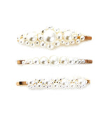 Elegant In Pearls Bobby Pin Set