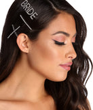 Rhinestone Bride Hair Pins